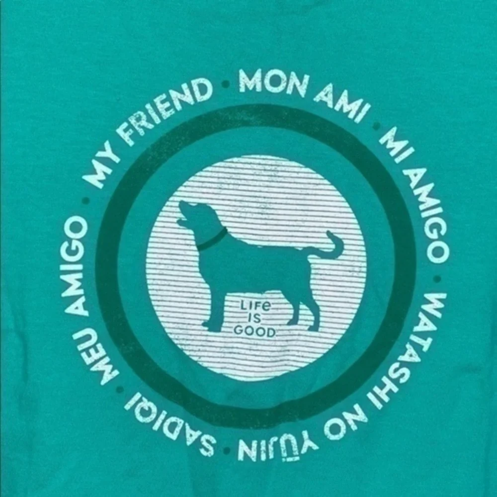 NWT. LIFE IS GOOD Two Girls’ Shirts